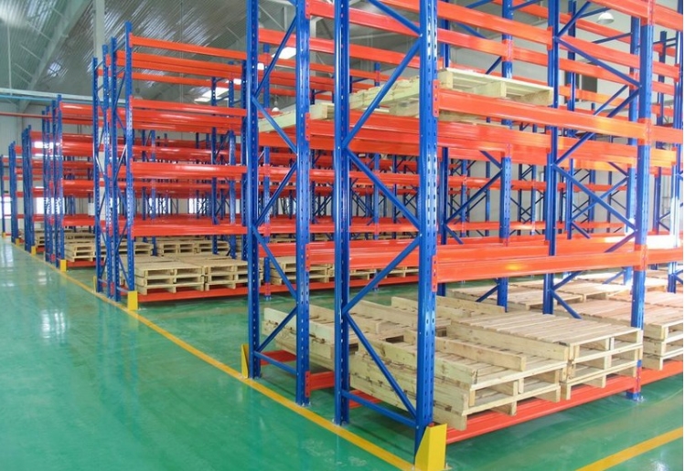 橫梁式貨架